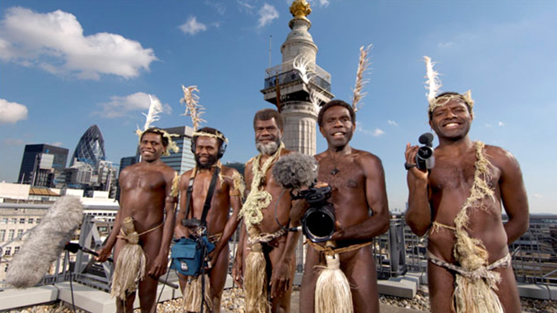 Meet the Natives - All 4